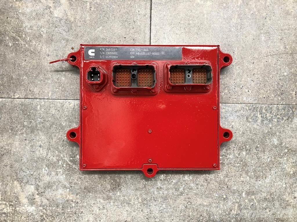 Cummins ISX Elektronika