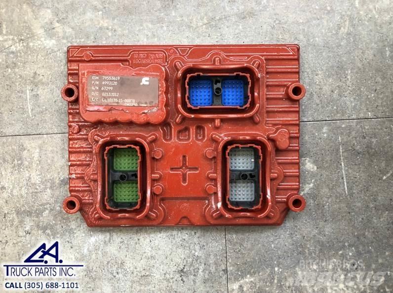 Cummins ISX Elektronika