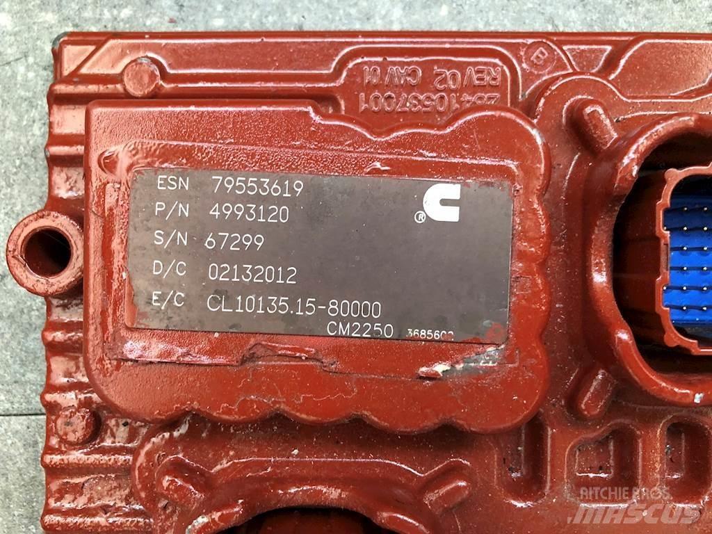 Cummins ISX Elektronika