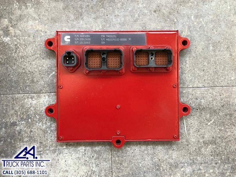 Cummins ISX Elektronika