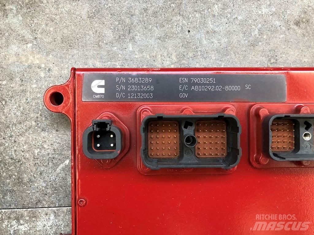 Cummins ISX Elektronika