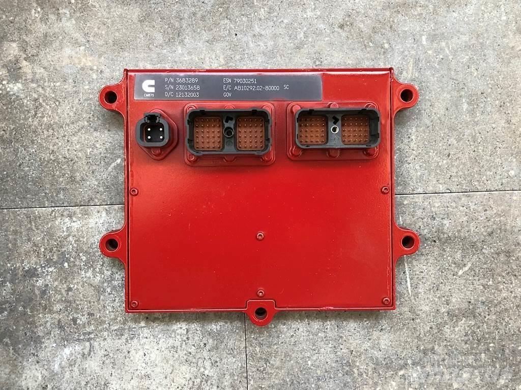 Cummins ISX Elektronika
