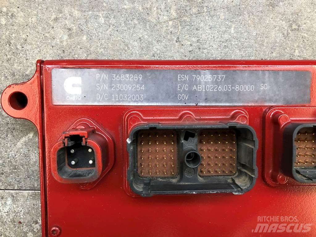 Cummins ISX Elektronika