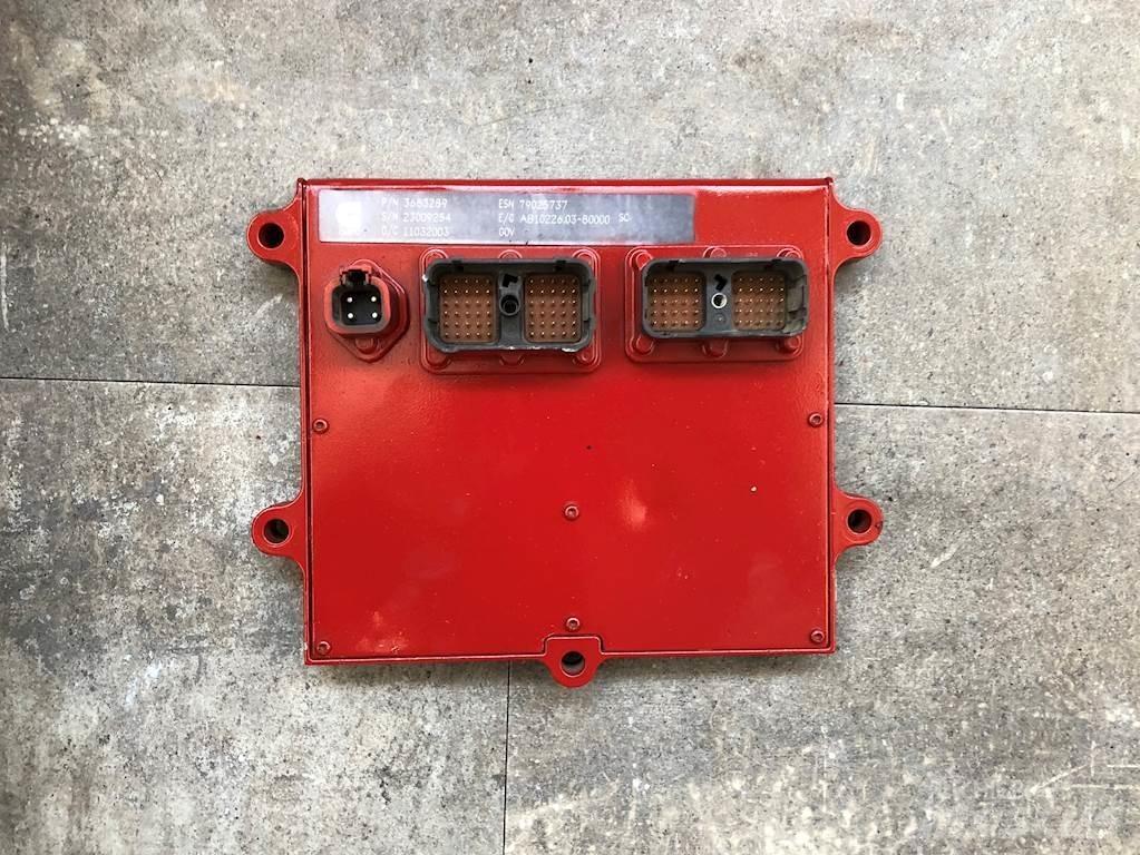 Cummins ISX Elektronika