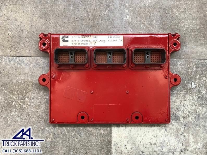 Cummins ISX Elektronika