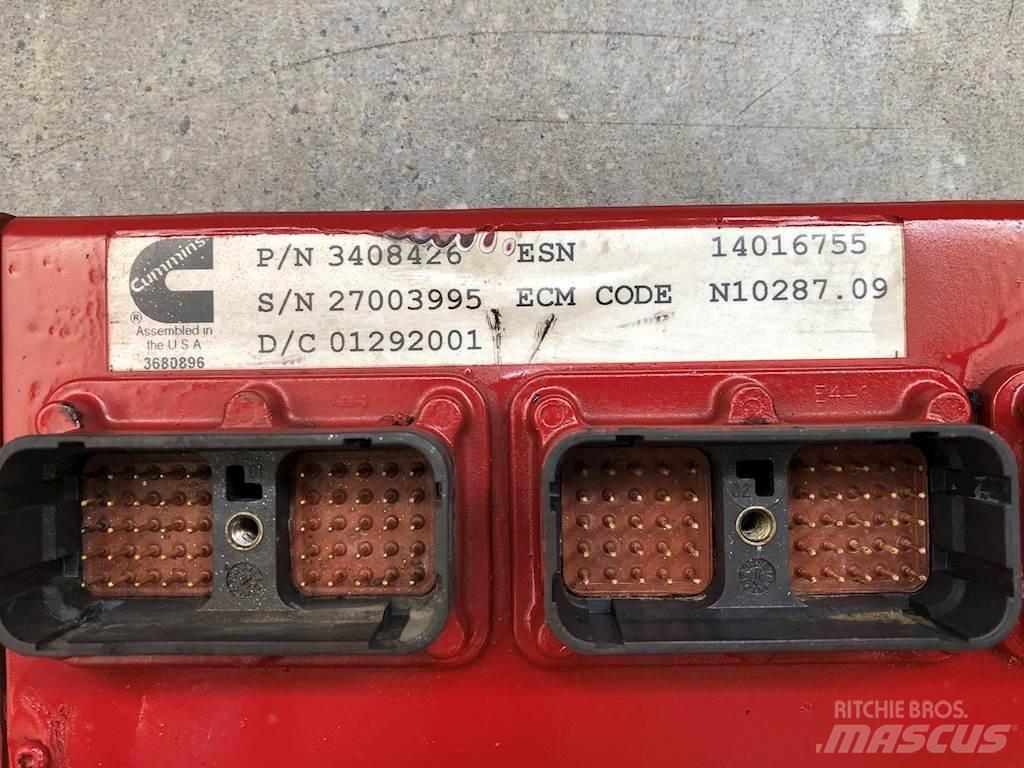 Cummins ISX Elektronika