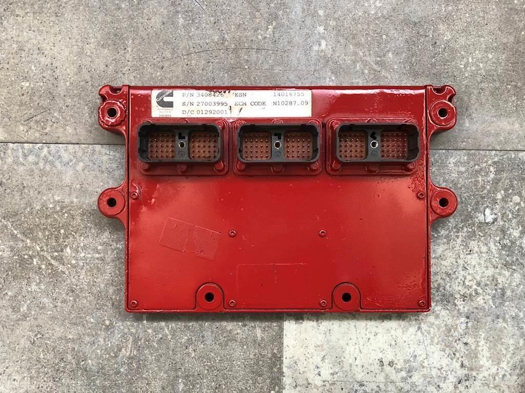 Cummins ISX Elektronika
