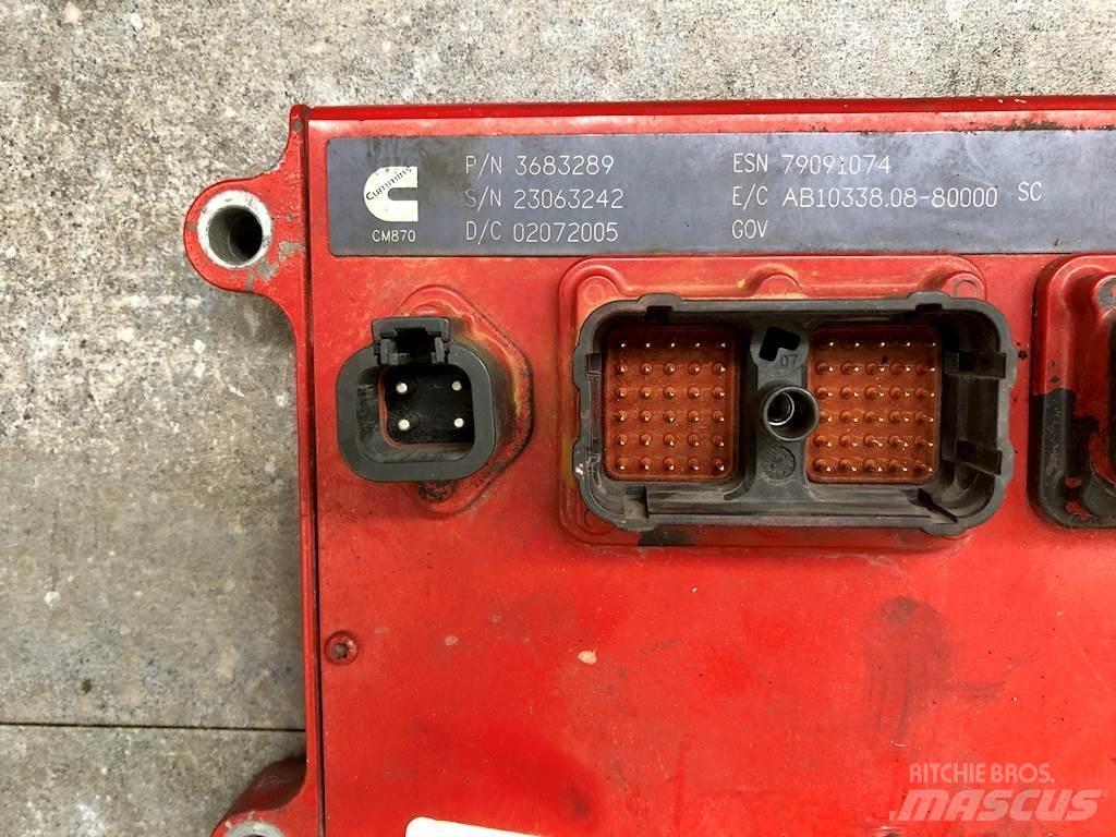 Cummins ISX Elektronika