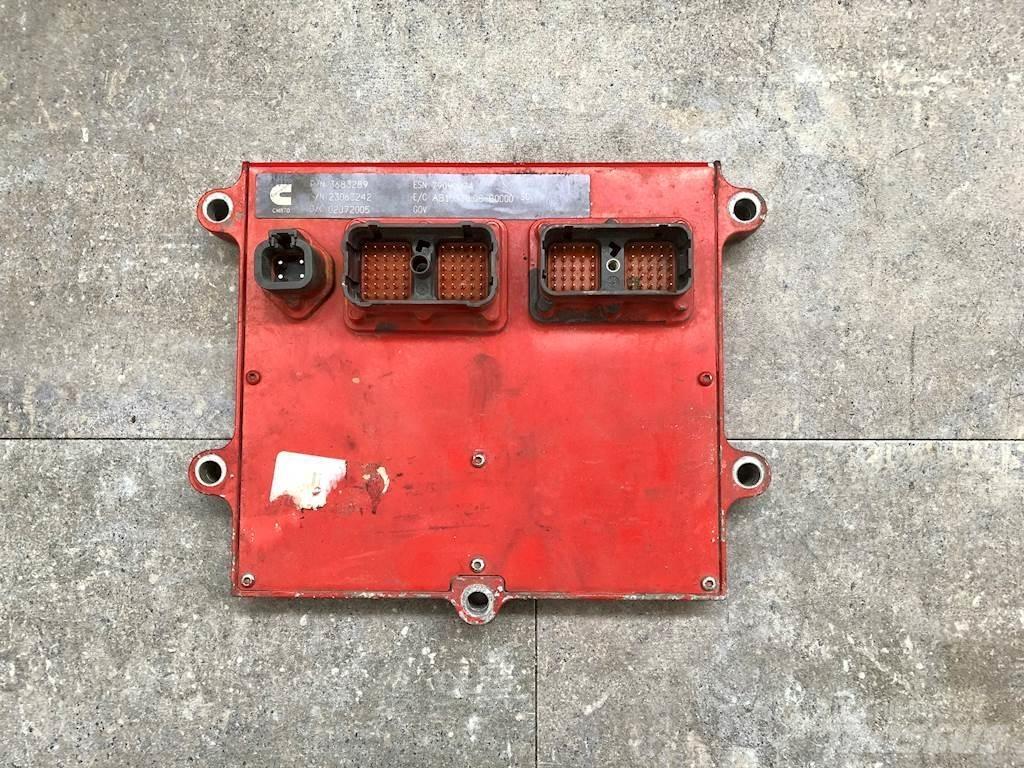 Cummins ISX Elektronika
