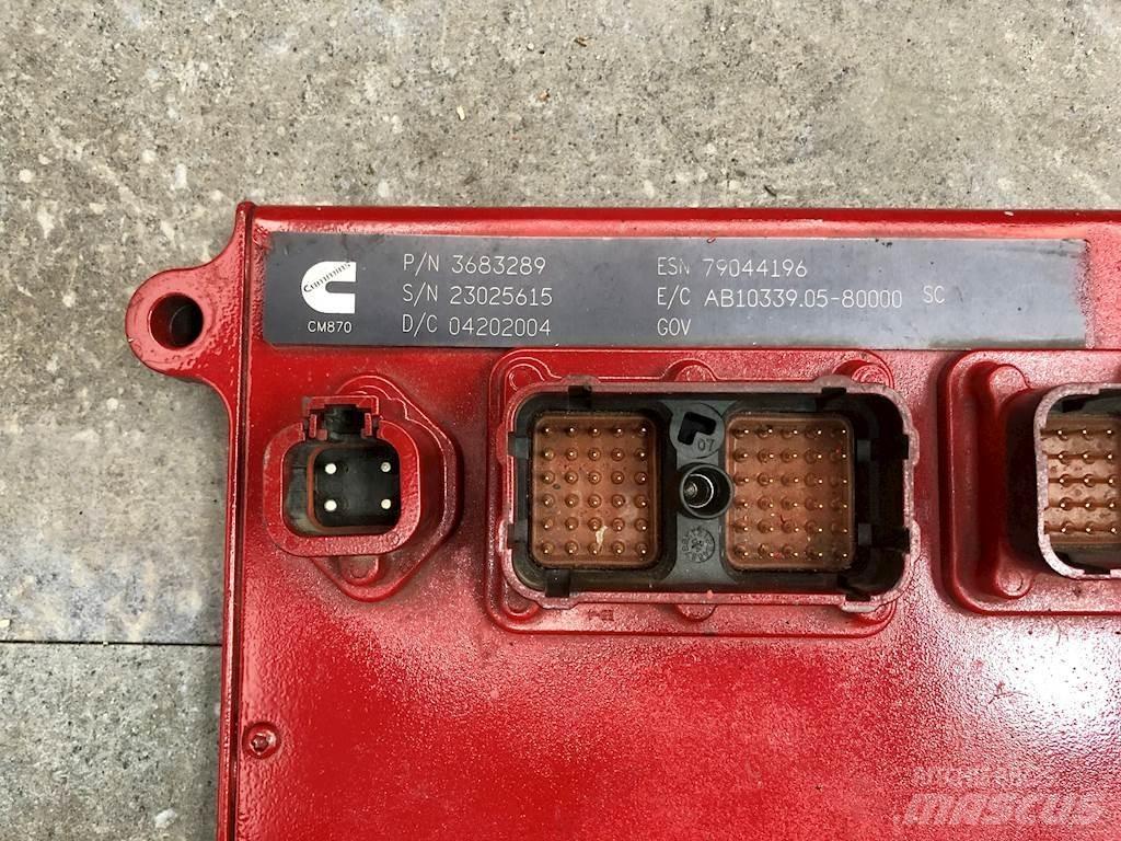 Cummins ISX Elektronika