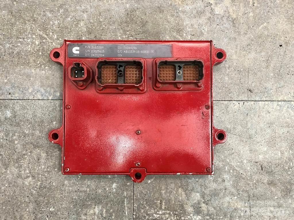 Cummins ISX Elektronika