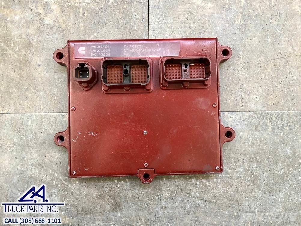 Cummins ISX Elektronika