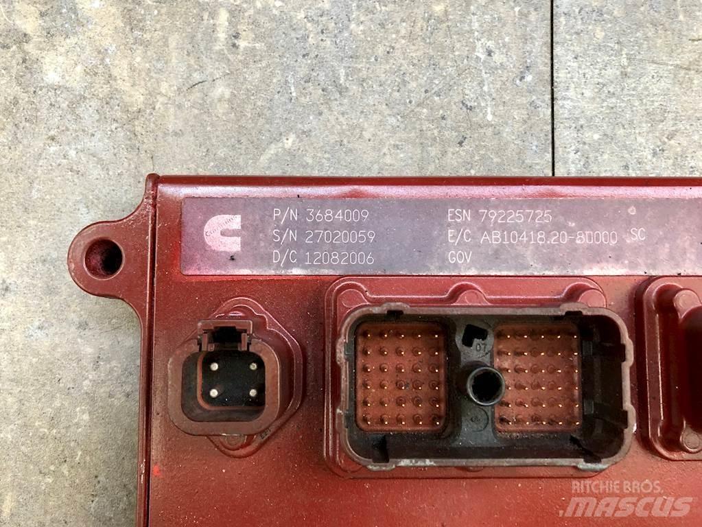 Cummins ISX Elektronika