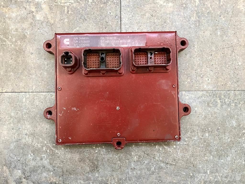 Cummins ISX Elektronika