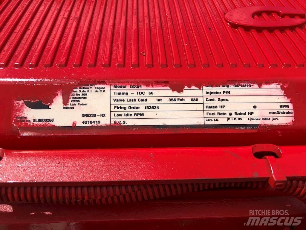 Cummins ISX Motorji