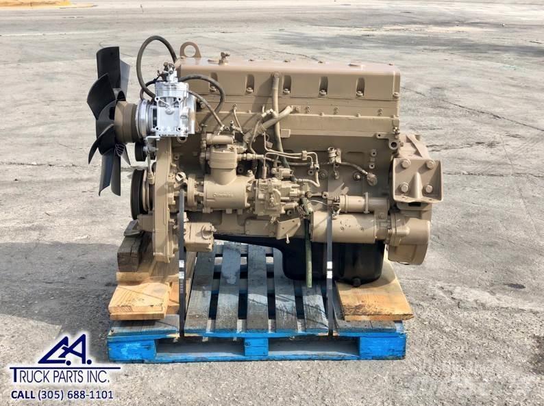 Cummins L10 Motorji