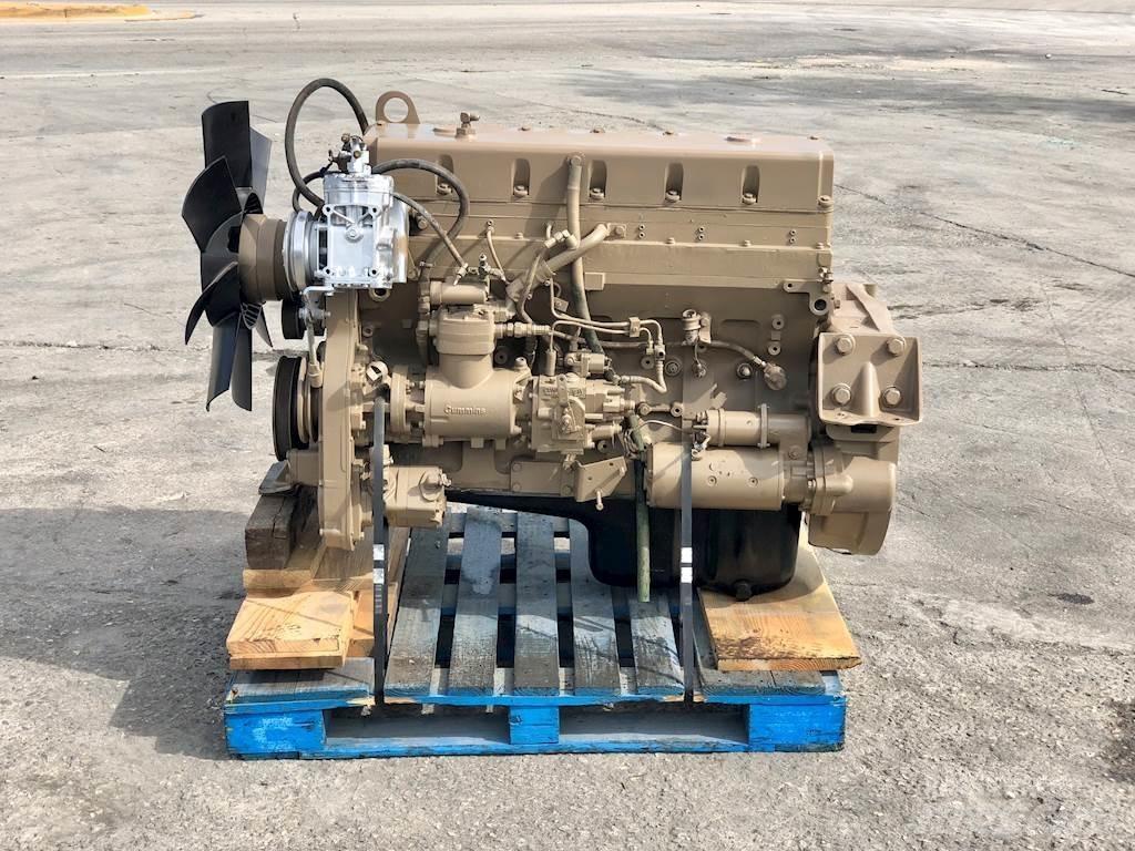 Cummins L10 Motorji