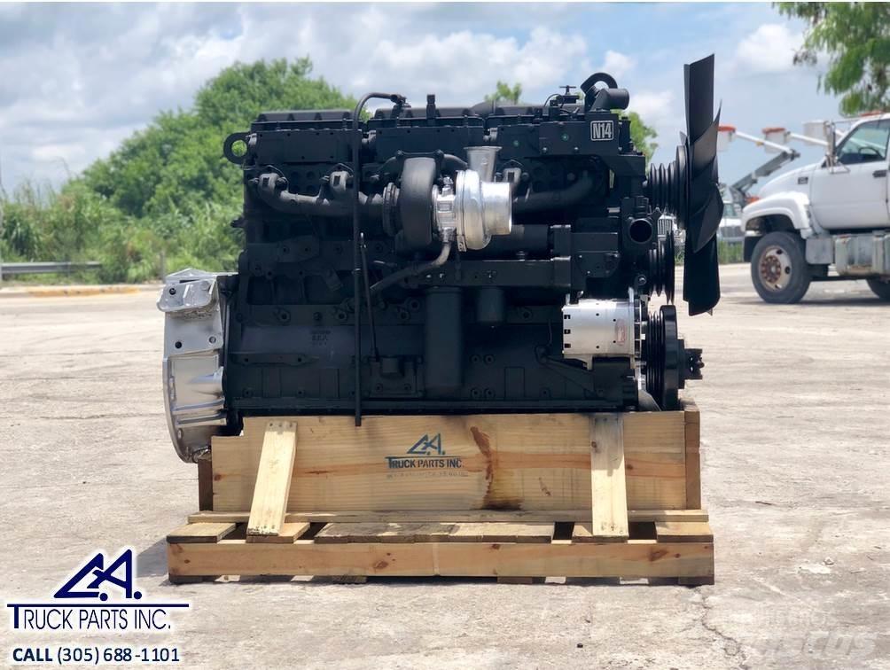 Cummins N14 Motorji