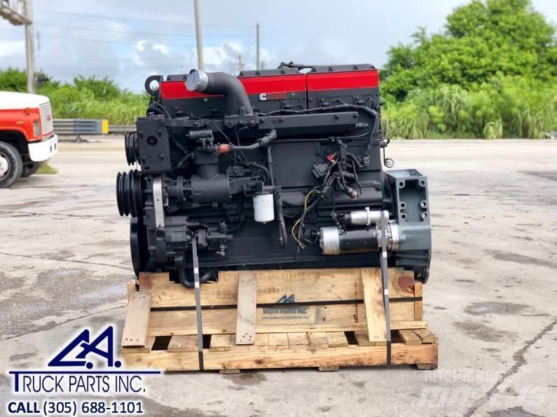 Cummins N14 Motorji