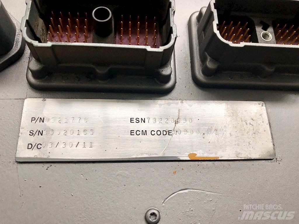 Cummins QSB Elektronika