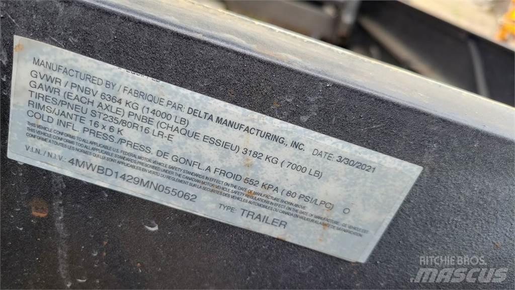 Delta  Polprikolice prekucniki - kiper