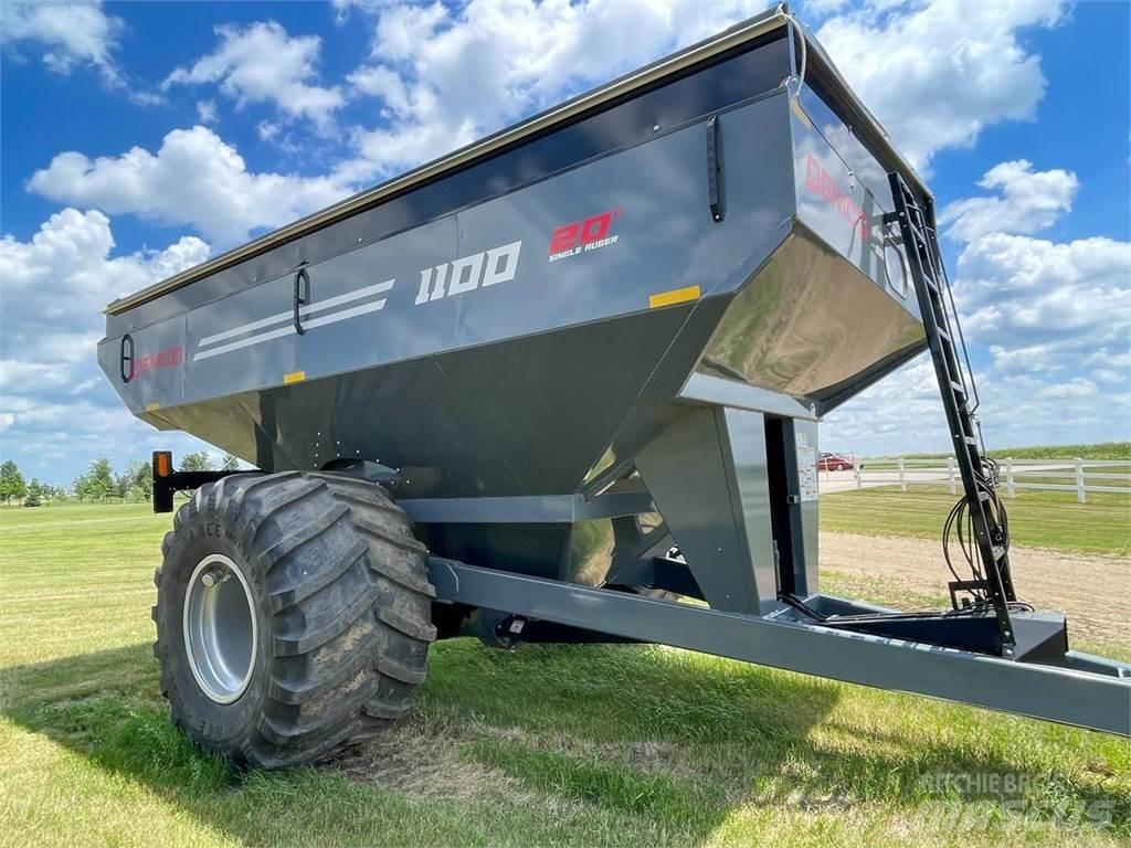 Demco 1100 Prikolice za žito