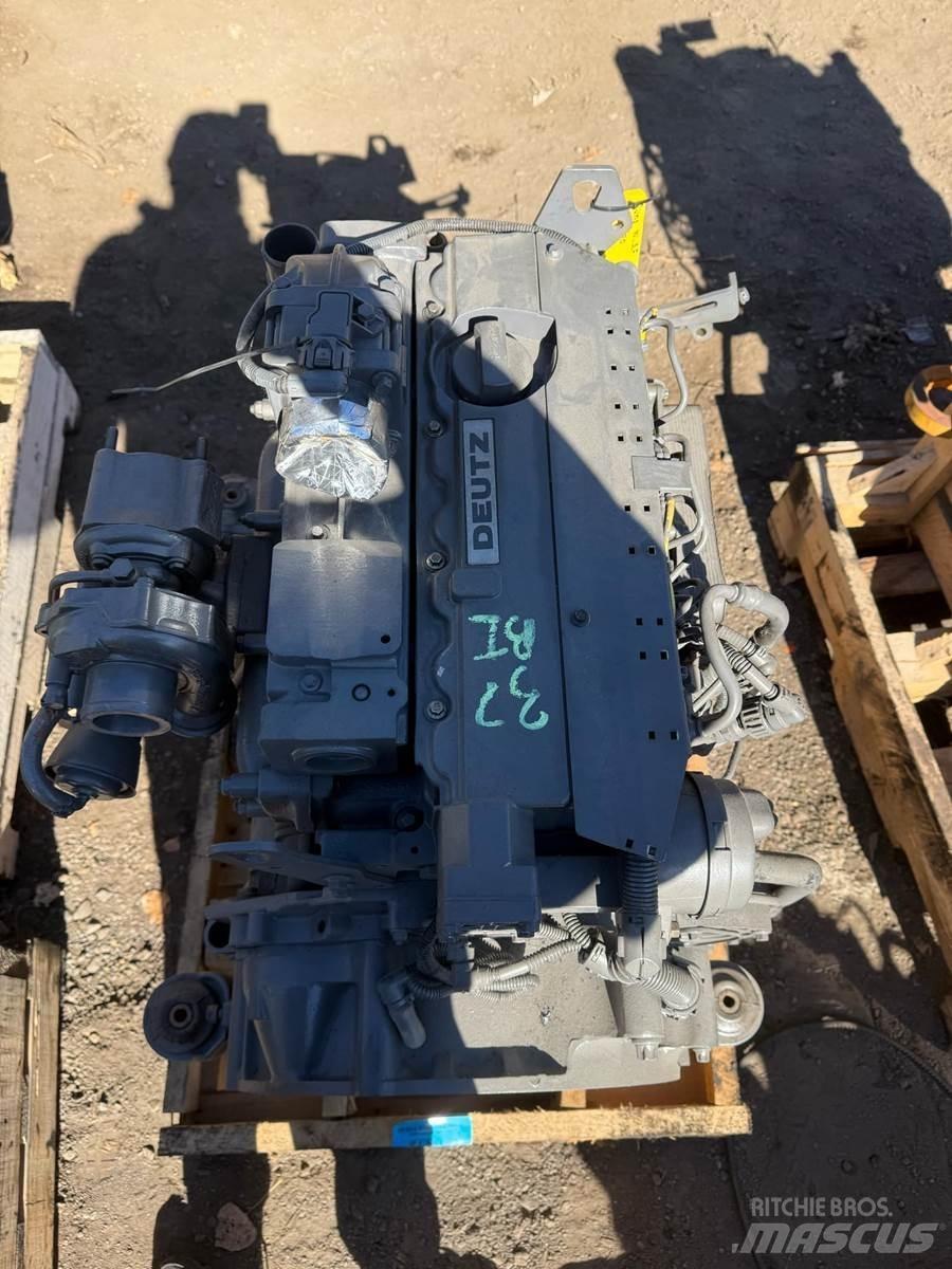 Deutz TCD Motorji