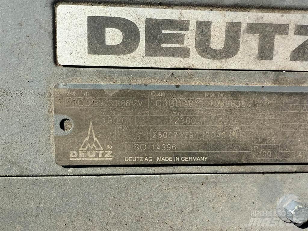 Deutz TCD Motorji