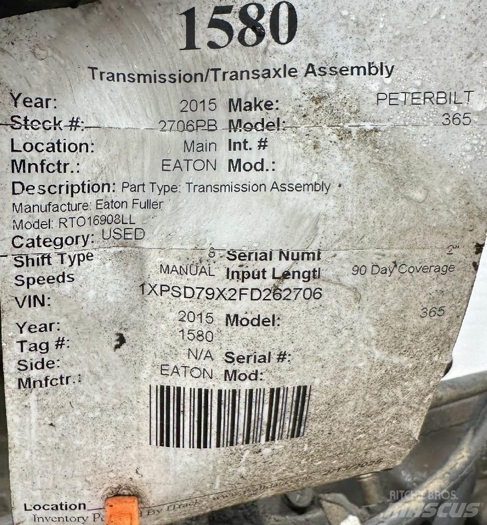 Eaton 367 Menjalniki