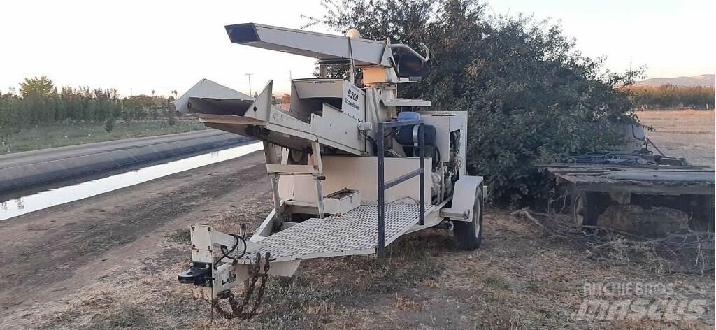 Finn B260T Zbirni lijaki, puhalniki in dvigala