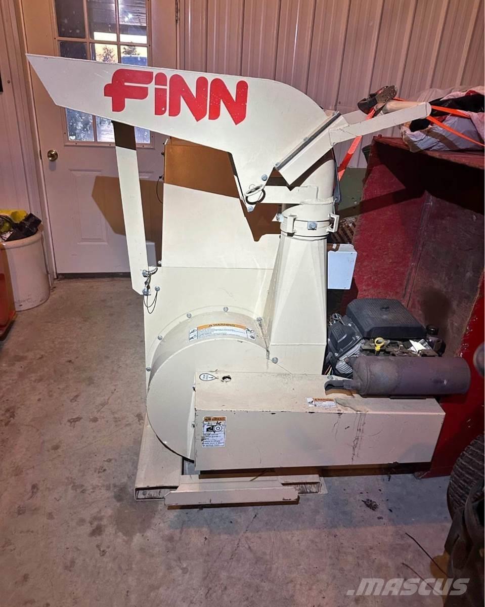 Finn B40 Zbirni lijaki, puhalniki in dvigala