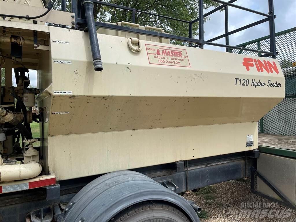 Finn T120 Zbirni lijaki, puhalniki in dvigala