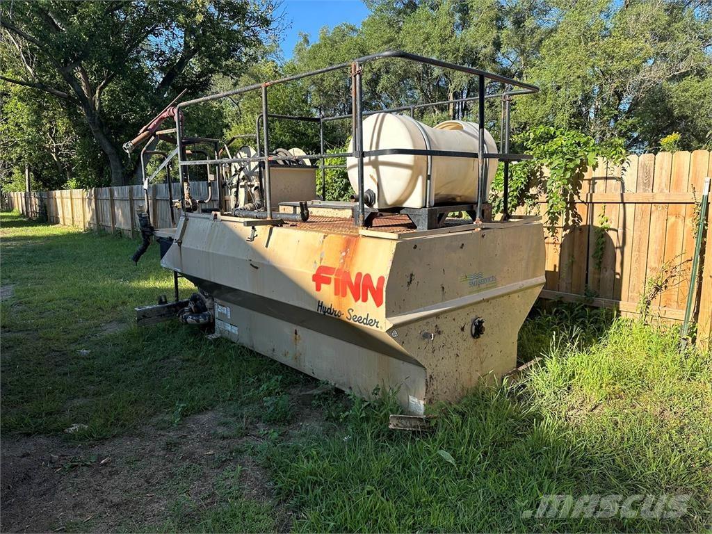 Finn T120 Zbirni lijaki, puhalniki in dvigala