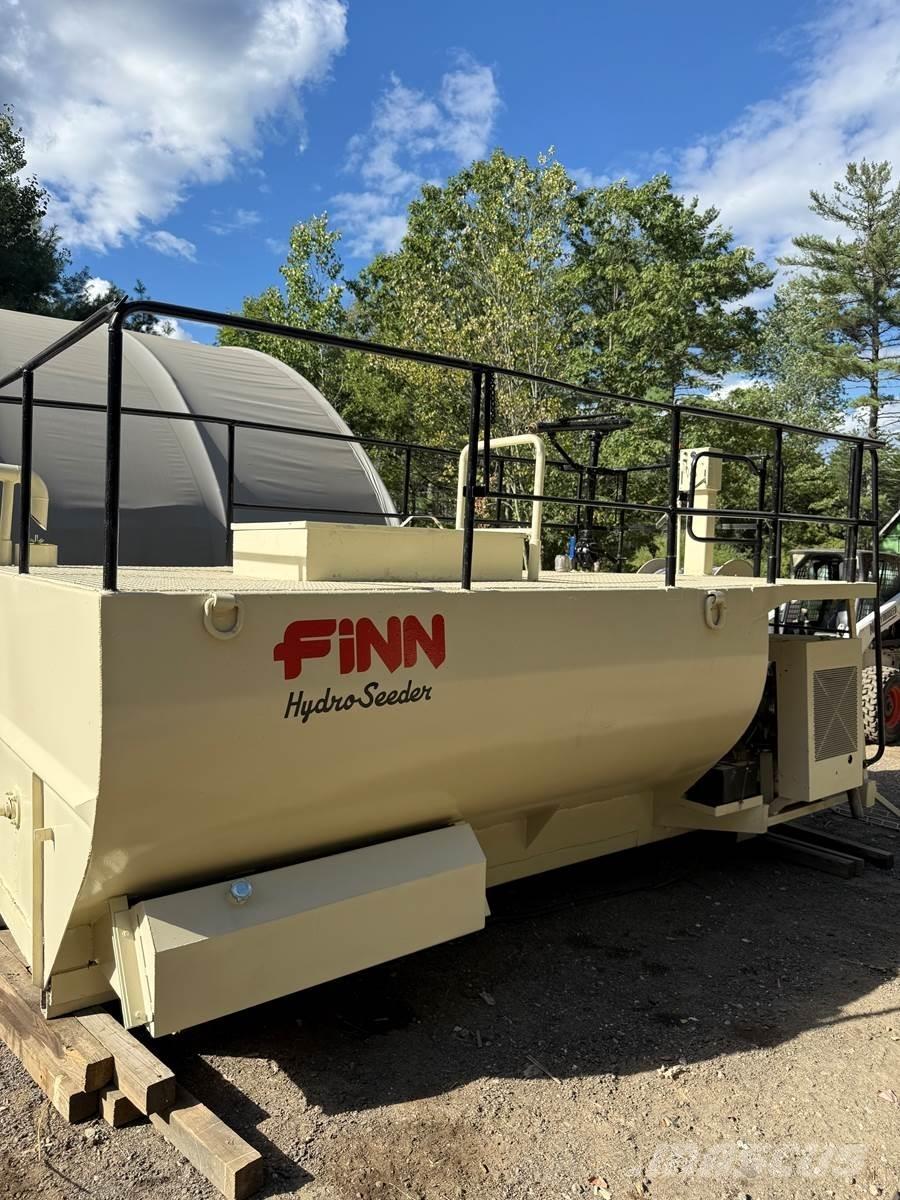 Finn T170 Zbirni lijaki, puhalniki in dvigala