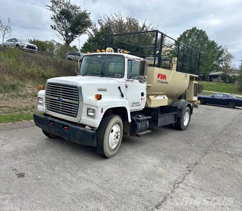 Finn T170 Zbirni lijaki, puhalniki in dvigala