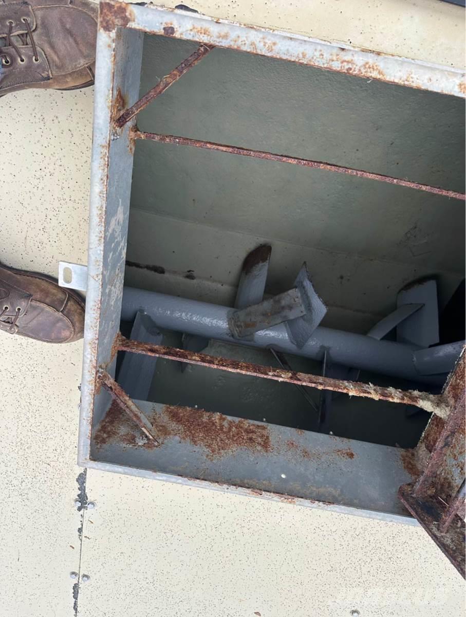 Finn T170 Zbirni lijaki, puhalniki in dvigala