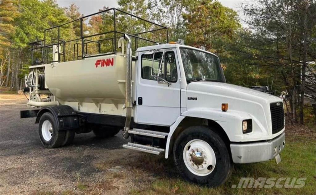 Finn T170 Zbirni lijaki, puhalniki in dvigala