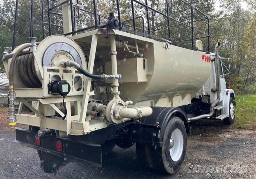 Finn T170 Zbirni lijaki, puhalniki in dvigala