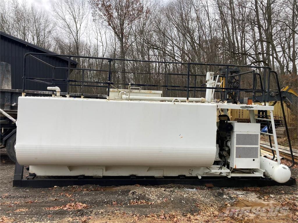 Finn T240 Zbirni lijaki, puhalniki in dvigala