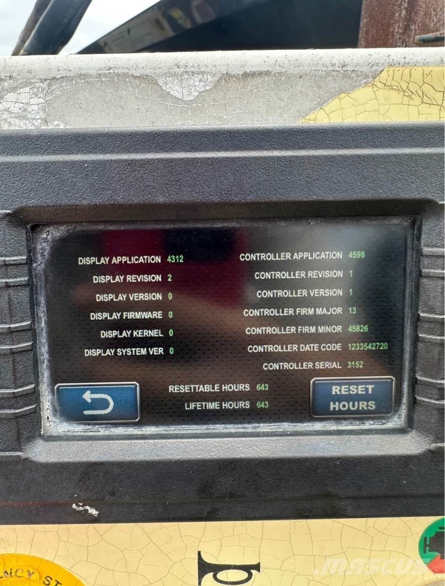 Finn T330 Zbirni lijaki, puhalniki in dvigala