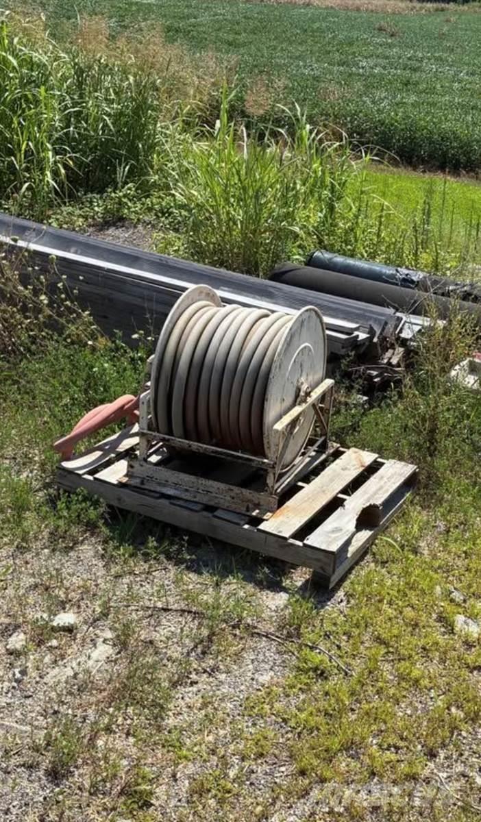 Finn T330 Zbirni lijaki, puhalniki in dvigala