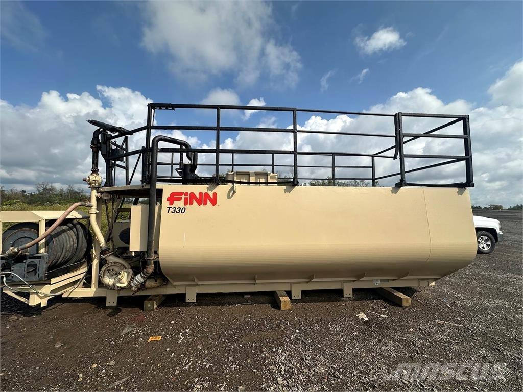 Finn T330 Zbirni lijaki, puhalniki in dvigala