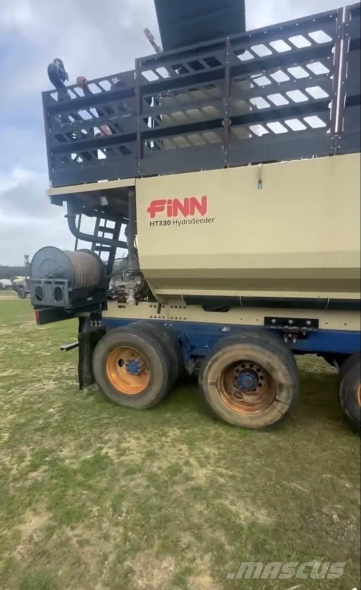 Finn T330 Zbirni lijaki, puhalniki in dvigala