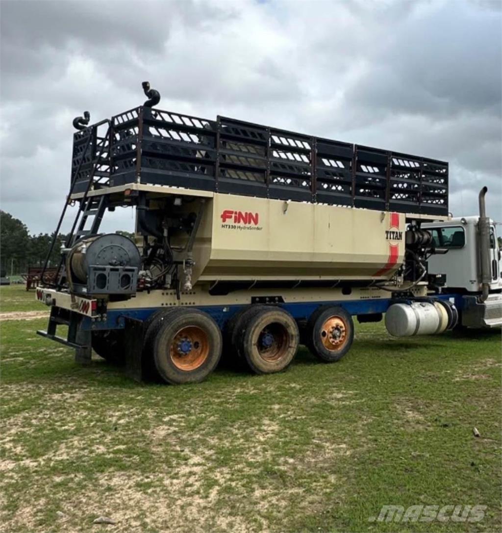 Finn T330 Zbirni lijaki, puhalniki in dvigala