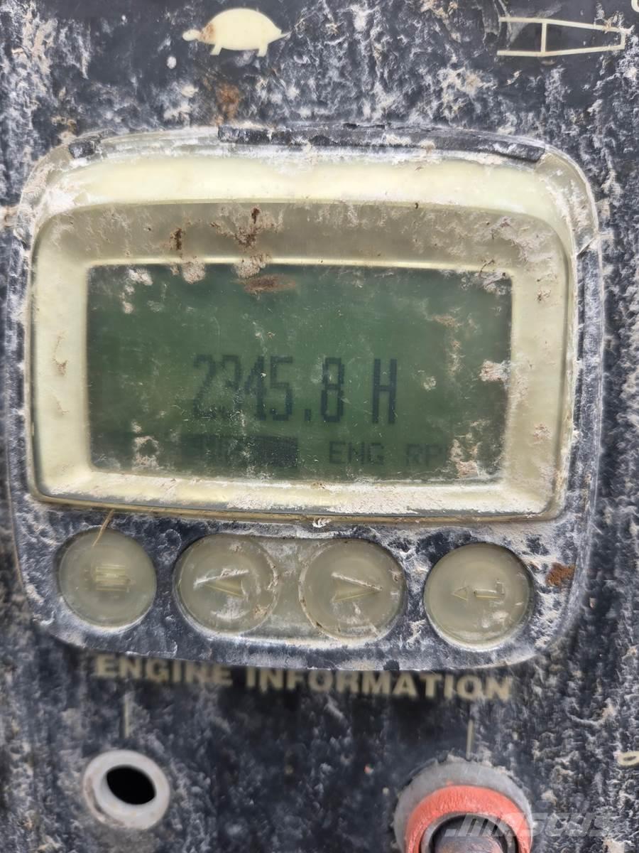 Finn T330 Zbirni lijaki, puhalniki in dvigala