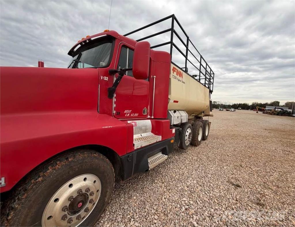 Finn T330 Zbirni lijaki, puhalniki in dvigala