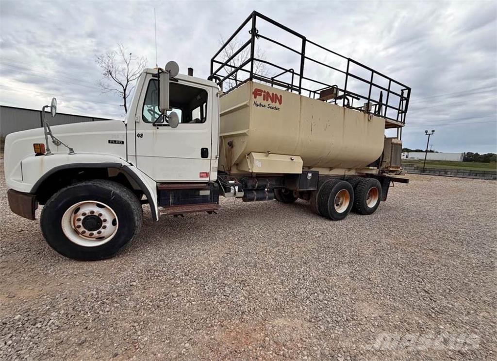 Finn T330 Zbirni lijaki, puhalniki in dvigala