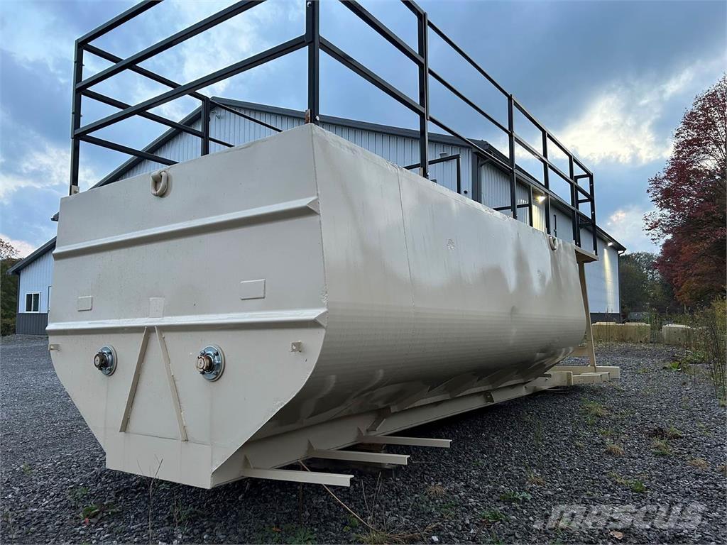 Finn T330 Zbirni lijaki, puhalniki in dvigala