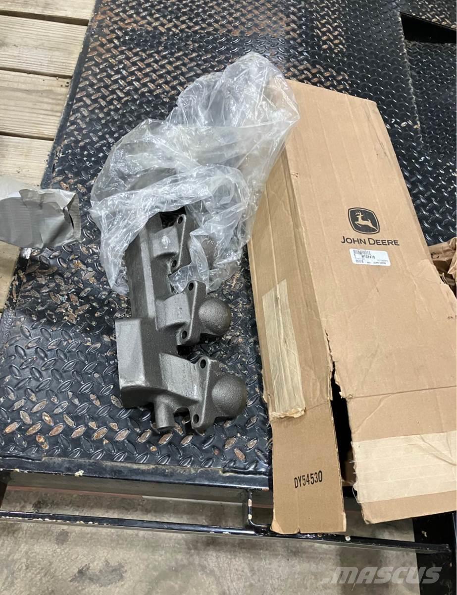 Finn T330 Zbirni lijaki, puhalniki in dvigala