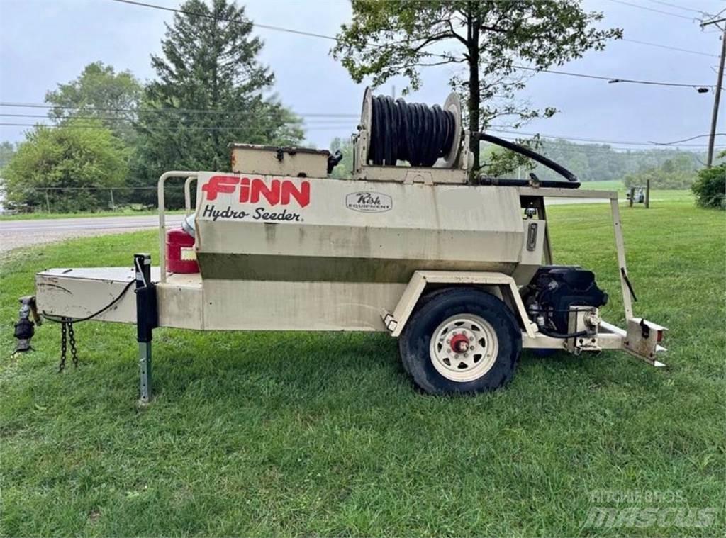 Finn T60T Zbirni lijaki, puhalniki in dvigala